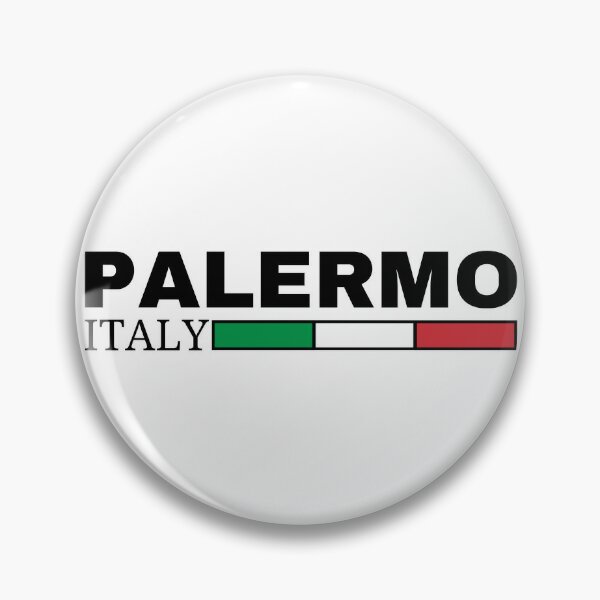 U.S. PALERMO football club PIN BADGE soccer ITALY calcio Italia