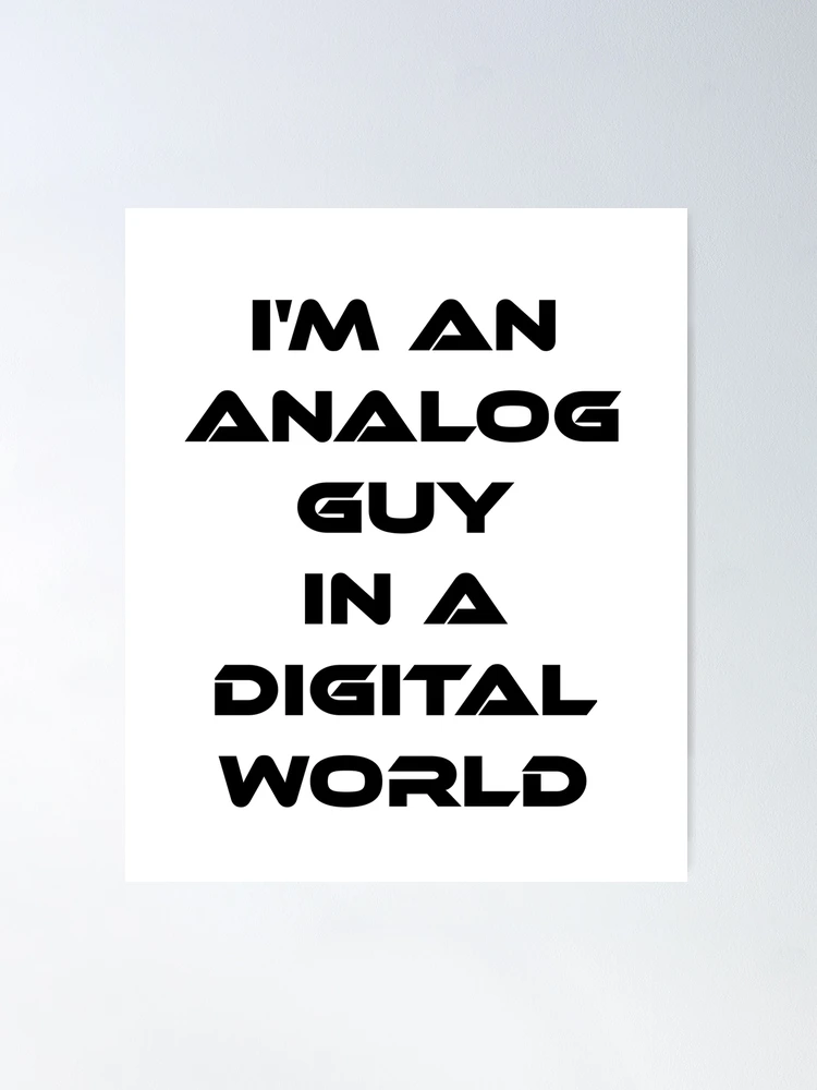 CD Promo - Analog Mind In A Digital World
