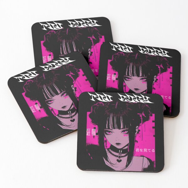 Item preview, Too edgy Anime designed and sold by CursedInk.