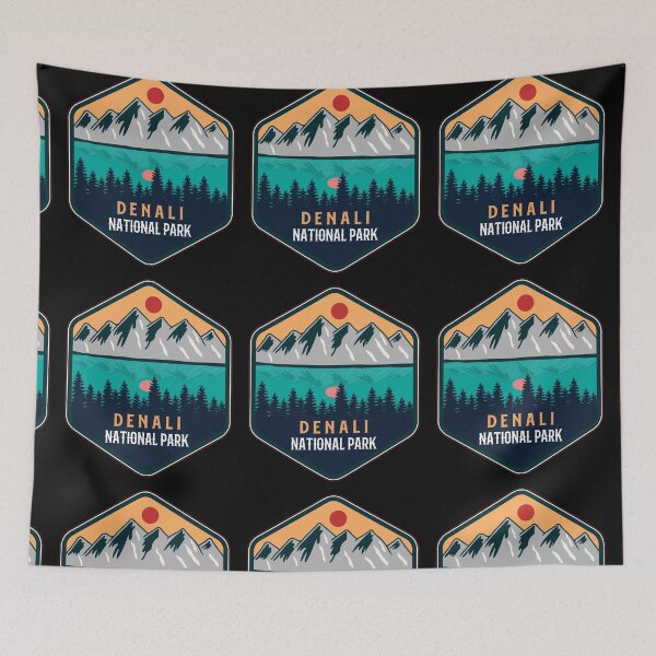 Item preview, Denali National Park designed and sold by nature-space.