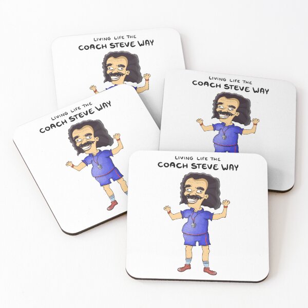 Item preview, Living life the coach Steve way  designed and sold by Lelanviete.