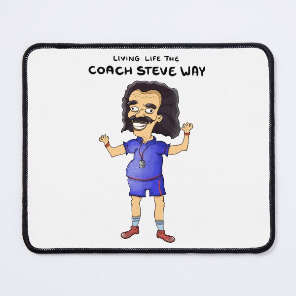 Item preview, Living life the coach Steve way designed and sold by Lelanviete.