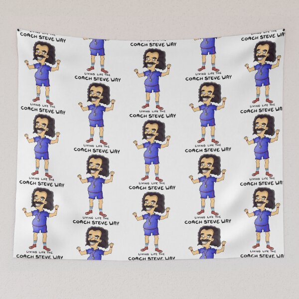 Item preview, Living life the coach Steve way  designed and sold by Lelanviete.