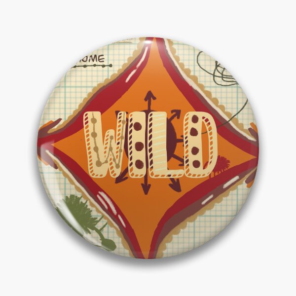 Item preview, Wild children's poster designed and sold by Millie Oldham.