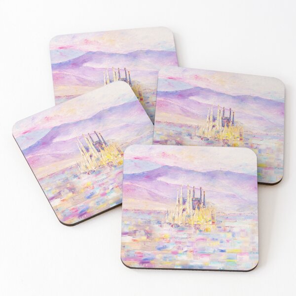 Item preview, Pearlescent Morning in Barcelona  designed and sold by Natalia_Shchip.