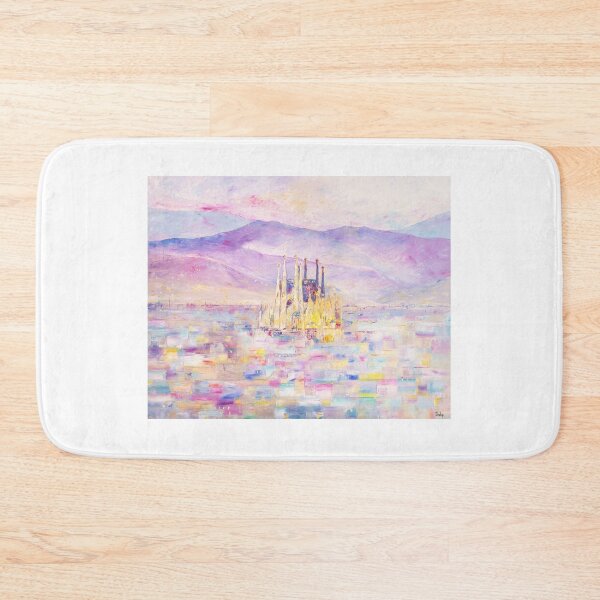 Item preview, Mañana nacarada en Barcelona designed and sold by Natalia_Shchip.