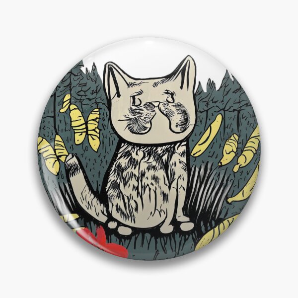 Item preview,  Banana For Cats designed and sold by Thecaveofcat.