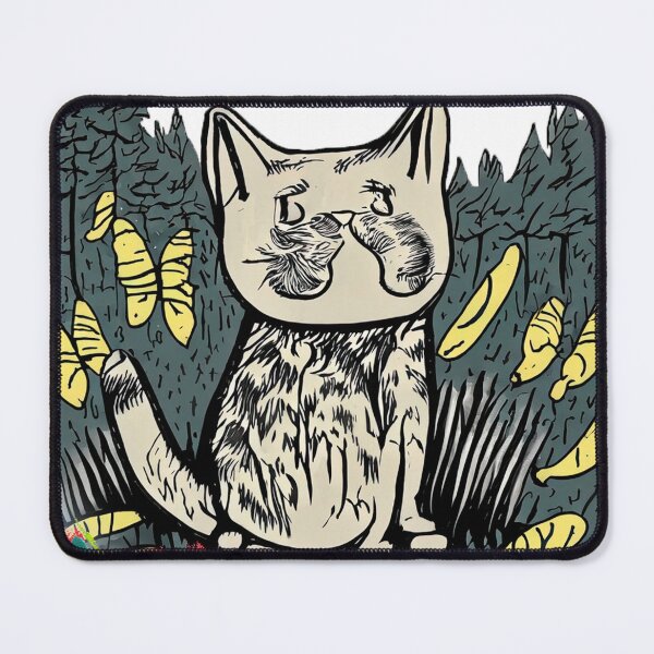 Item preview,  Banana For Cats designed and sold by Thecaveofcat.