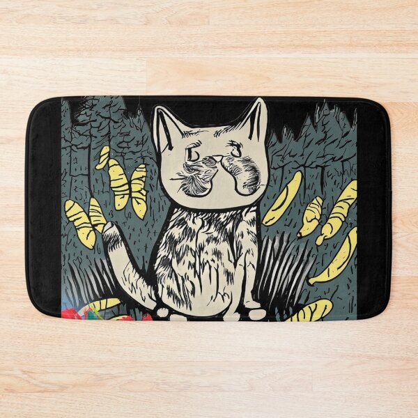 Item preview,  Banana For Cats designed and sold by Thecaveofcat.