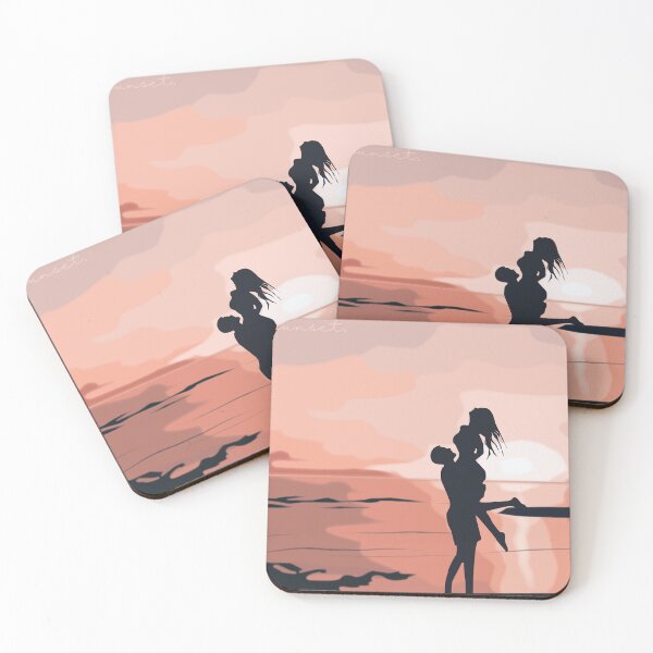 Item preview, Silhuette sunset designed and sold by Sneshkica.