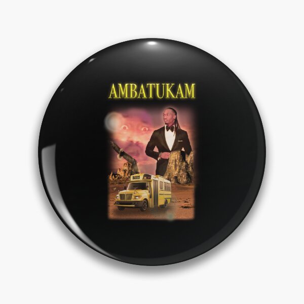 Dreamybull Ambatukam Pins and Buttons for Sale