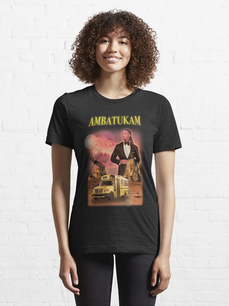 Ambatukam Dreamybull Buss desert Essential T-Shirt for Sale by