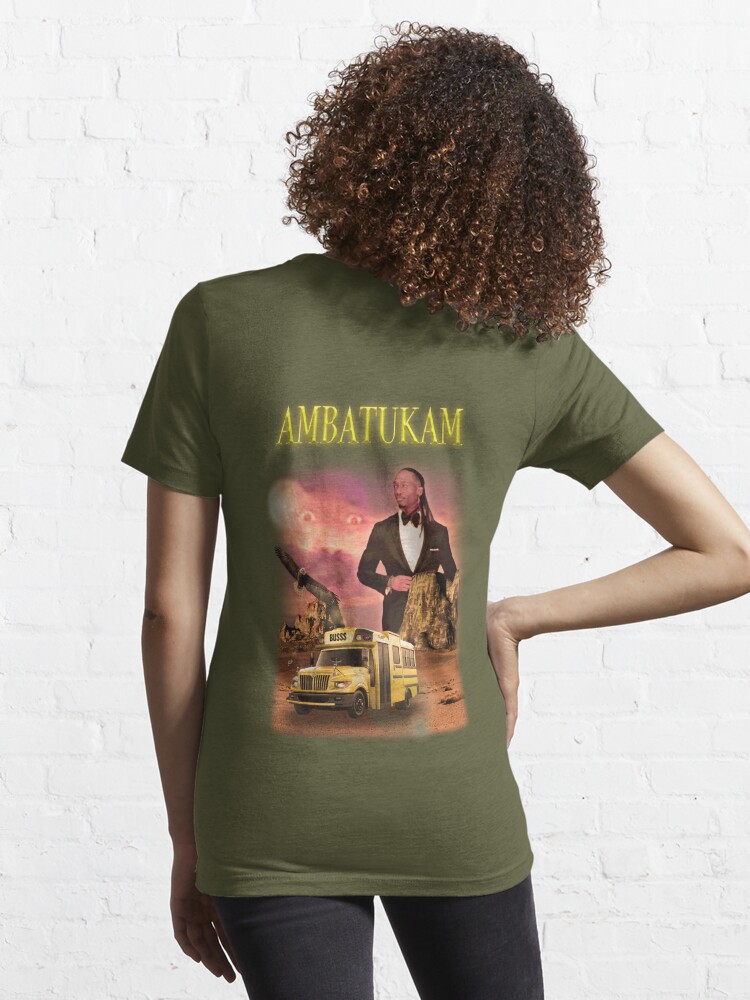 Ambatukam Dreamybull Buss desert Essential T-Shirt for Sale by  SummerSmiths