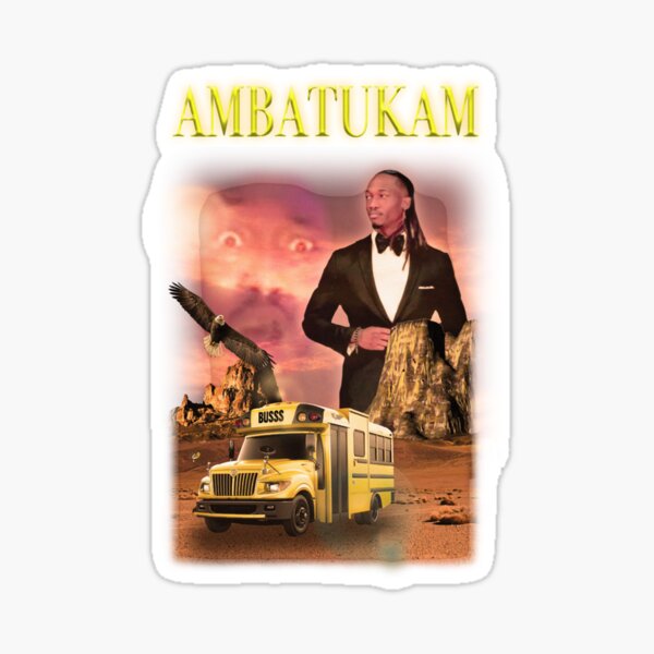 Dreamybull Ambatukam funny meme | Sticker