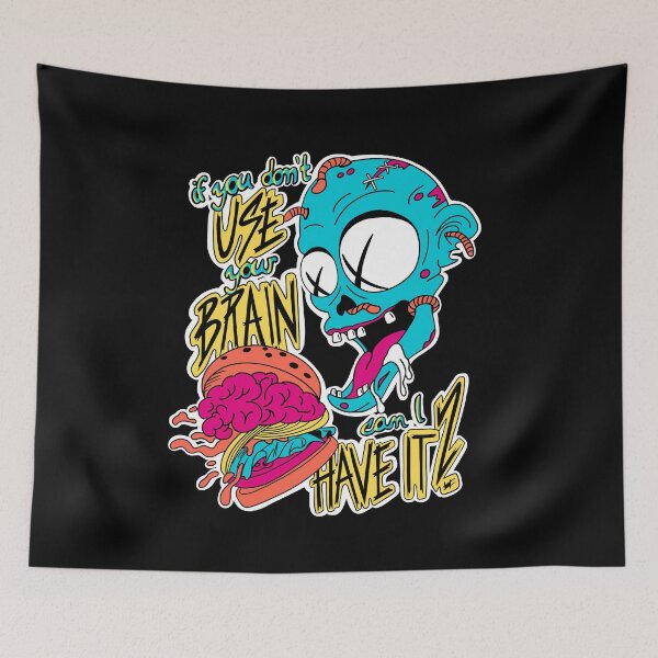 Item preview, brainburger - If you don't use your brain can I have it? designed and sold by Rainorchid.