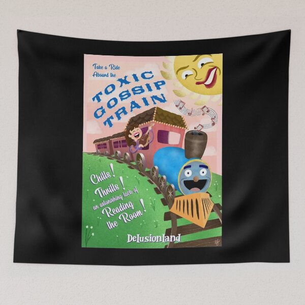Item preview, All Aboard! designed and sold by MarauderPeters.