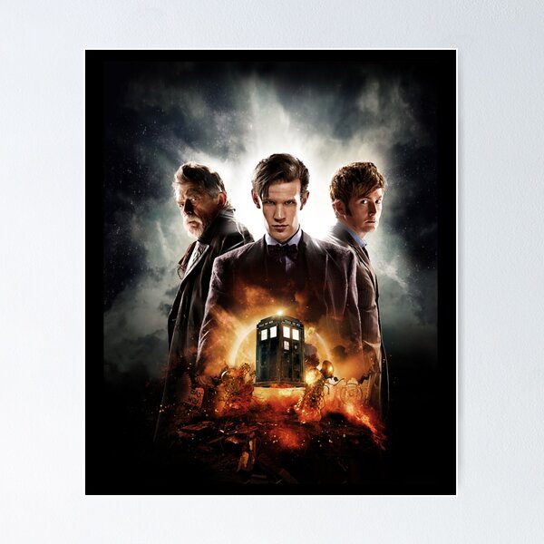 day of the doctor poster