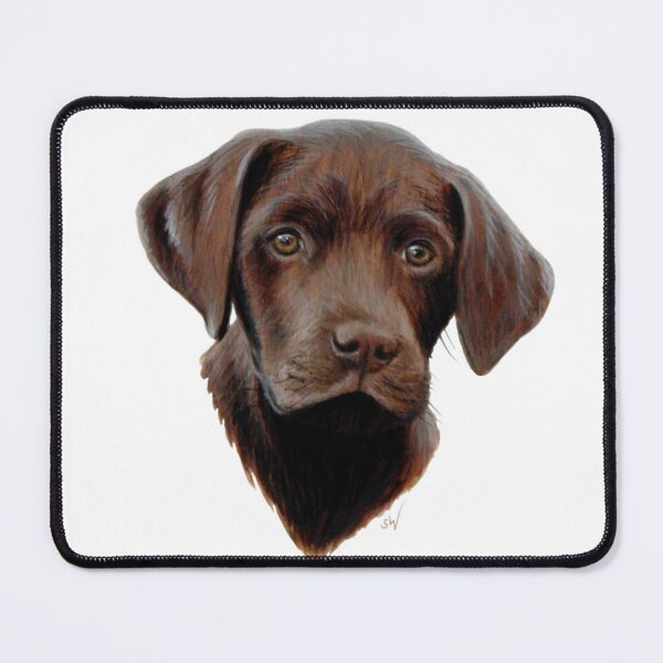 Item preview, Chocolate Labrador Puppy designed and sold by SandraWarmerdam.