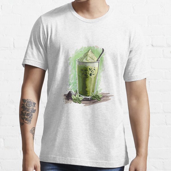 Iced Matcha Latte - 40 Aprons