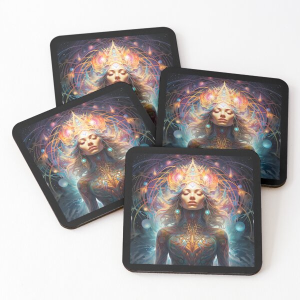 Item preview, Hyperspace Psychedelic Being designed and sold by Beyond The Veil.