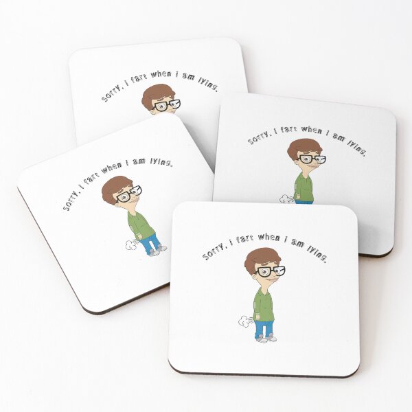 Item preview, BIG MOUTH Andrew GloubermanSorry, I fart when I’m lying  designed and sold by Lelanviete.