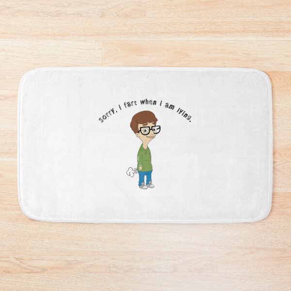 Item preview, BIG MOUTH Andrew GloubermanSorry, I fart when I’m lying  designed and sold by Lelanviete.