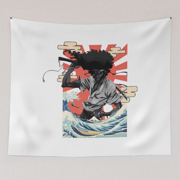 Item preview, Afro Samurai #c70 designed and sold by KnicknackHelo.