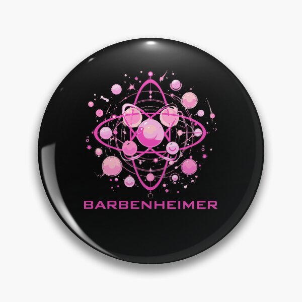 Item preview, Barbenheimer Pink Atom designed and sold by AgelessHenson88.