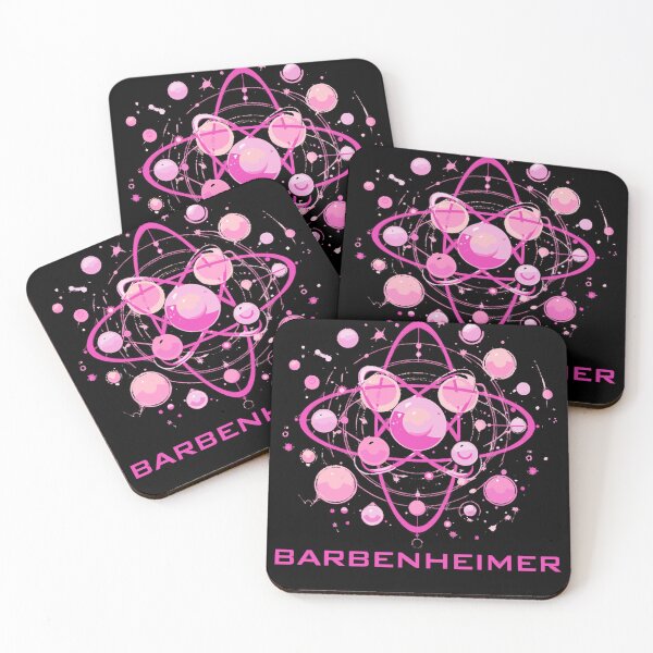 Item preview, Barbenheimer Pink Atom designed and sold by AgelessHenson88.