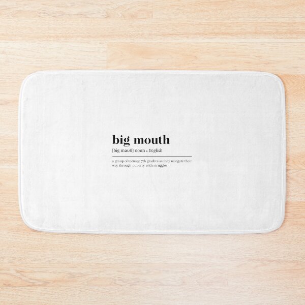 Item preview, Big mouth showminimal definition designed and sold by Lelanviete.