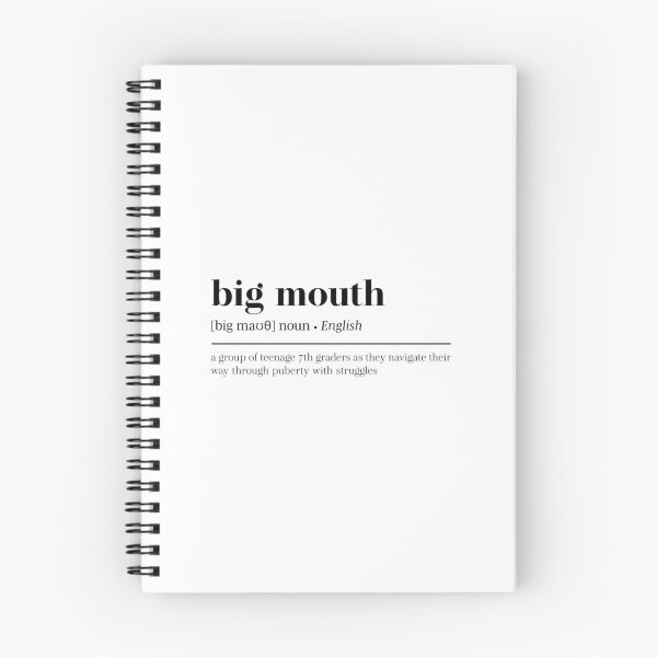 Item preview, Big mouth showminimal definition designed and sold by Lelanviete.
