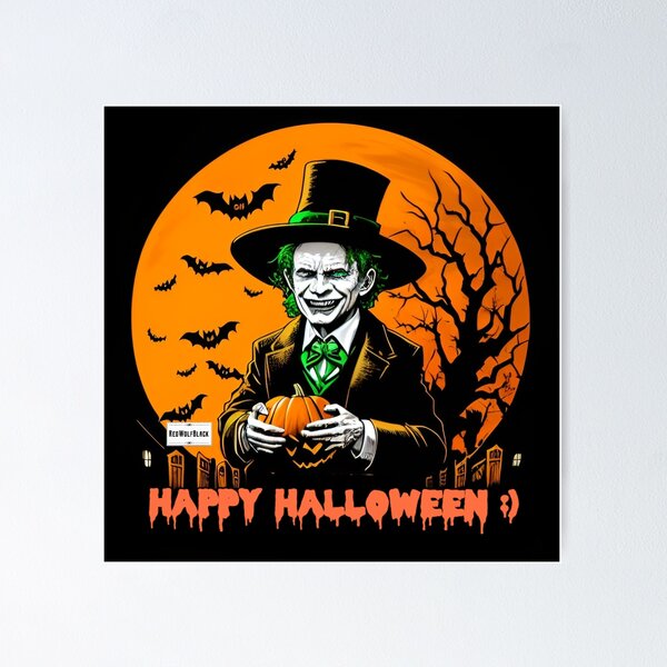 Item preview, Halloween a2 designed and sold by RedWolfDisigne.