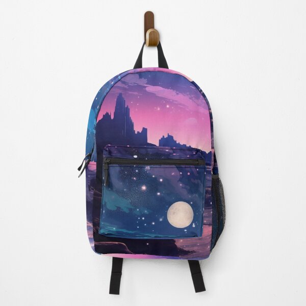 Item preview, Stellar Serenity - Celestial Twilight Beach designed and sold by OdysseyArtworks.