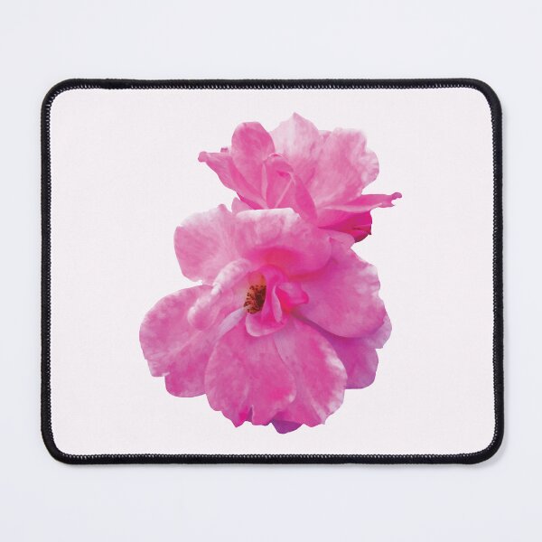 Item preview, Two Pink Roses in Autumn designed and sold by Susan Savad.