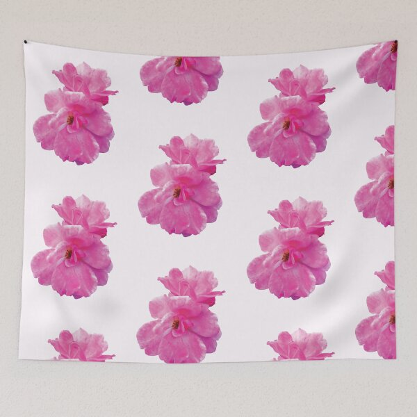 Item preview, Two Pink Roses in Autumn designed and sold by Susan Savad.