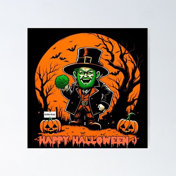 Item preview, Halloween a3 designed and sold by RedWolfDisigne.