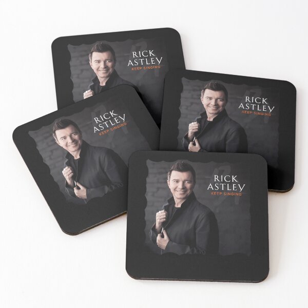 Item preview, palabocah rick astley keep singing designed and sold by MaximImmortal.