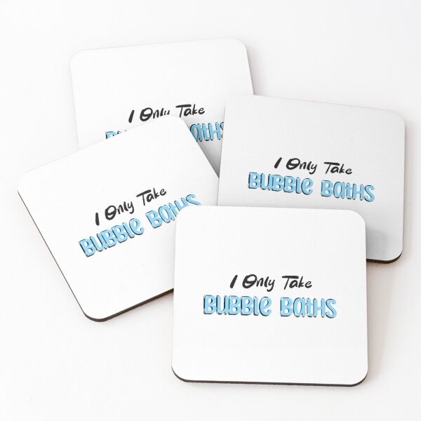 Item preview, I Only Take Bubble Baths  designed and sold by Lelanviete.