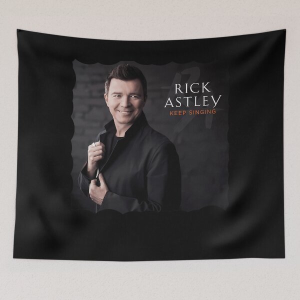 Item preview, palabocah rick astley keep singing designed and sold by MaximImmortal.