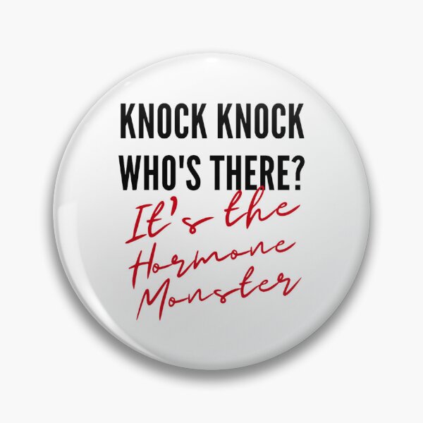 Item preview, Knock Knock, Who_s There It_s the Hormone Monster - Neflix Big Mouth designed and sold by Lelanviete.