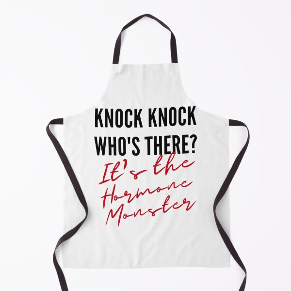 Item preview, Knock Knock, Who_s There It_s the Hormone Monster - Neflix Big Mouth designed and sold by Lelanviete.