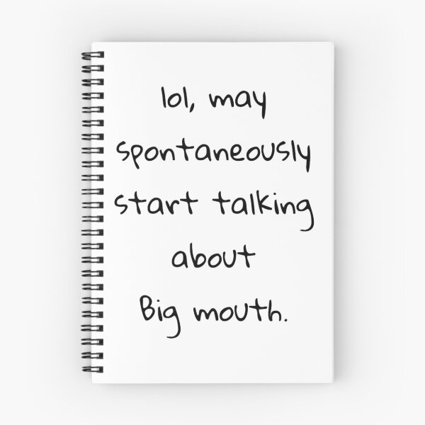 Item preview, lol may spontaneously start talking about big mouth designed and sold by Lelanviete.