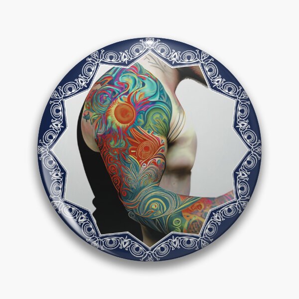 Item preview, shoulder tattoo symbol of power  designed and sold by run-rotee.
