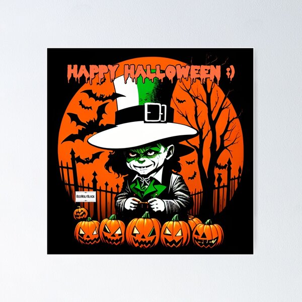 Item preview, Halloween a4 designed and sold by RedWolfDisigne.