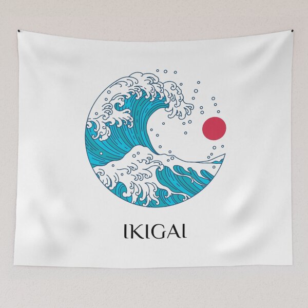 Item preview, Ikigai designed and sold by CrazyFace5.