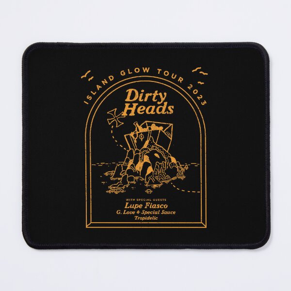 Item preview, dirty island glow tour 2023 designed and sold by tzarfat1o.