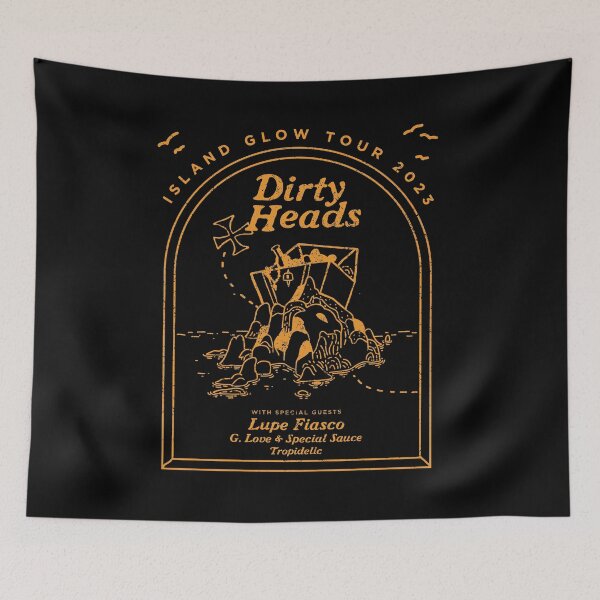 Item preview, dirty island glow tour 2023 designed and sold by tzarfat1o.