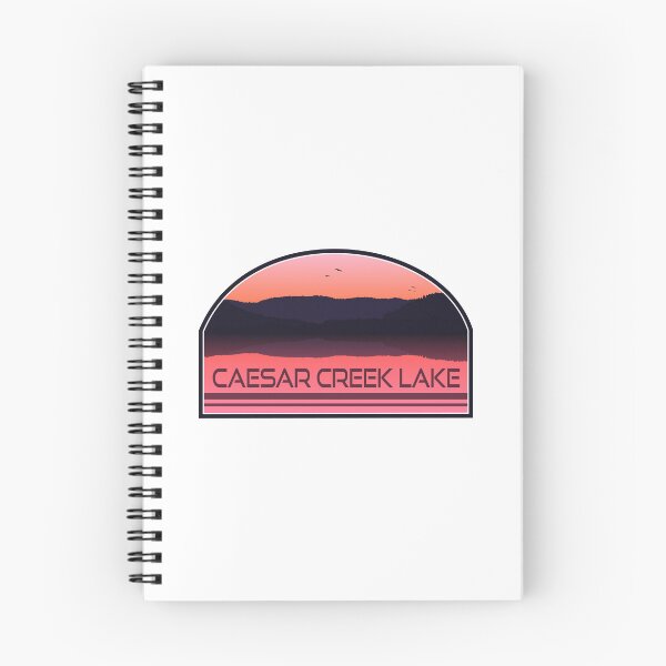 Item preview, Caesar Creek Lake Ohio Red Sunrise designed and sold by Esskay Designs.