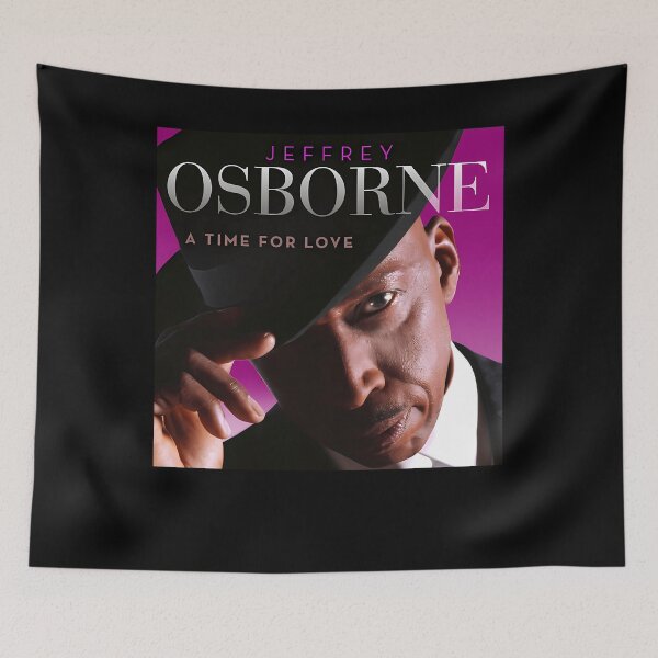 Item preview, Jeffrey Osborne A Time For Love designed and sold by Chicodom.