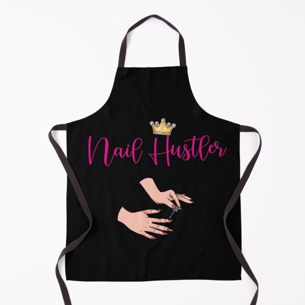 Artikelvorschau, Nail Hustler Sweat Nail Designs Maniküre für Mädchen entworfen und verkauft von TownDesigns.